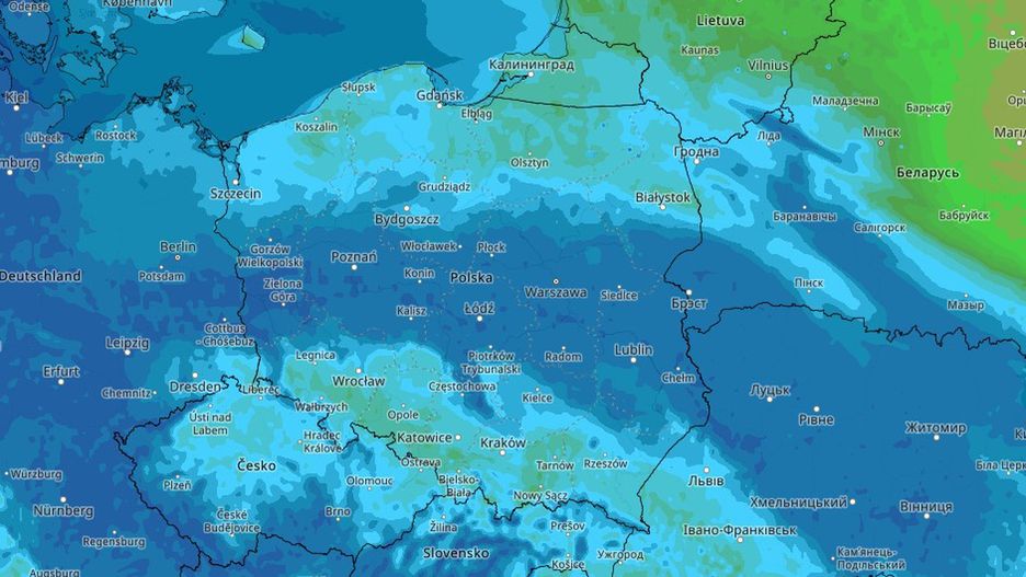 Prognoza na weekend. Nadciąga Rudolf