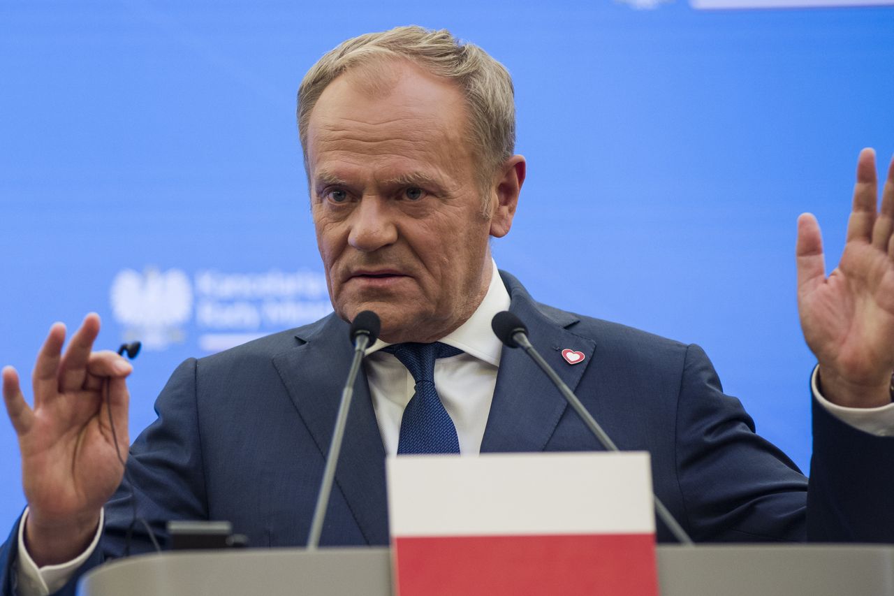 Tusk z jasnym przesłaniem. "Nie szukajcie wroga"