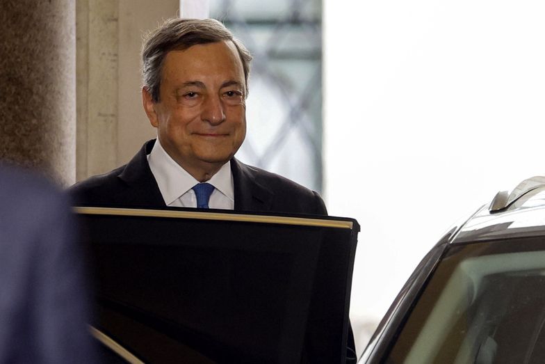 Premier Włoch Mario Draghi złożył po raz drugi dymisję. Rozpadła się koalicja rządząca
