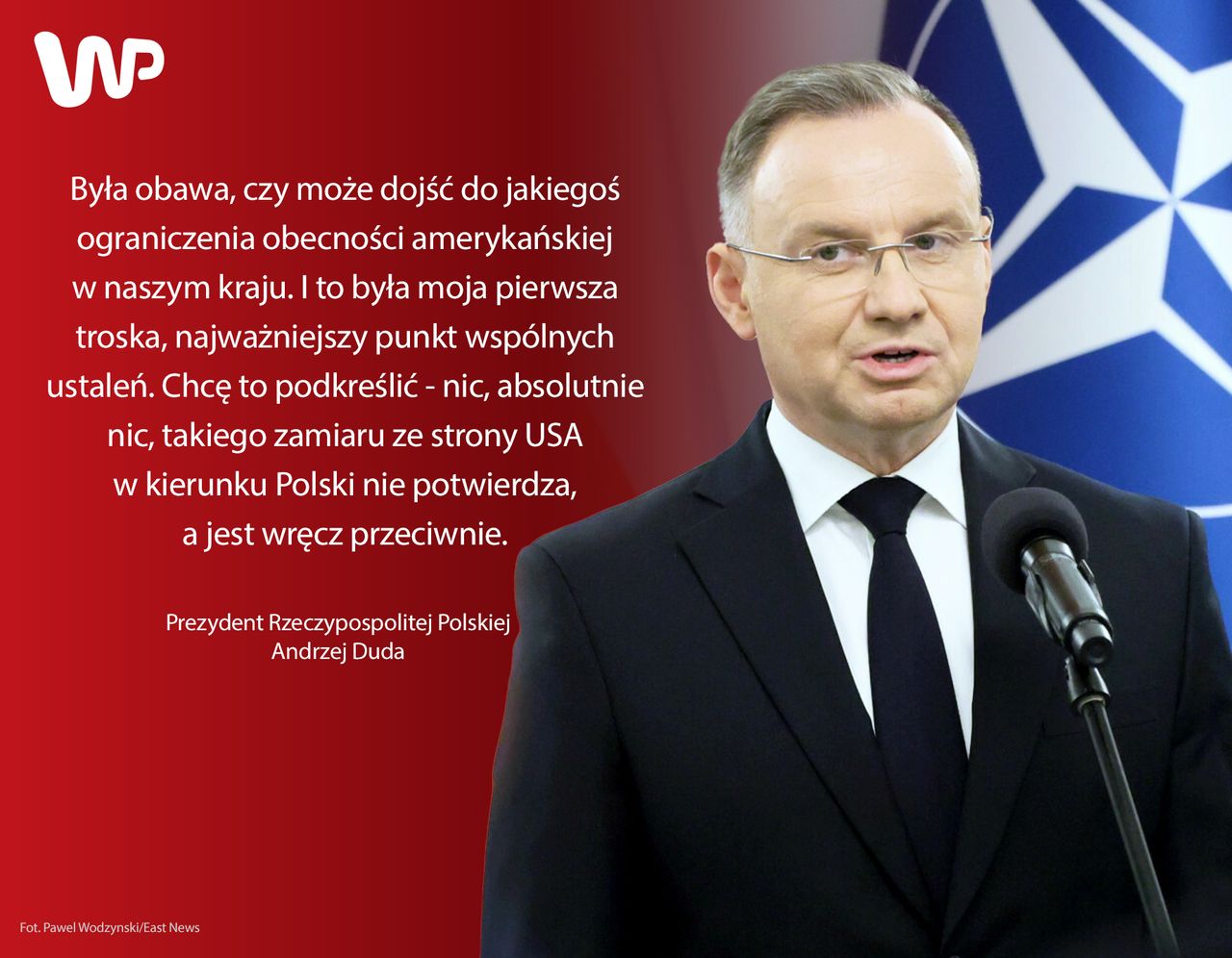 Andrzej Duda dla Wirtualnej Polski