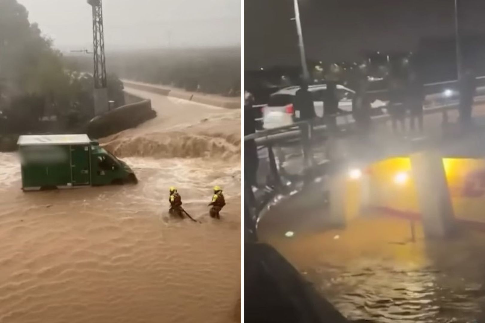 Potężne powodzie w Hiszpanii. Przerażająca relacja