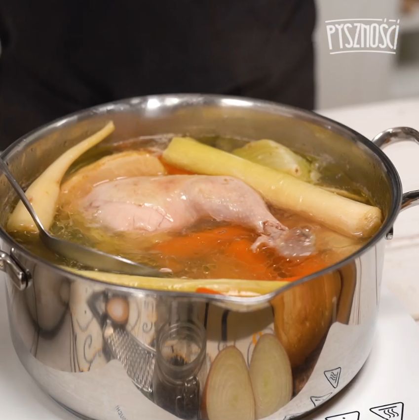 Cooking broth