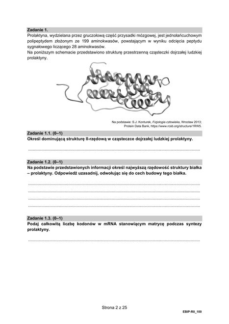 Matura 2021 z Biologii 