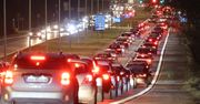 Warszawa: Powroty po świętach. Korki na wjazdach do miasta