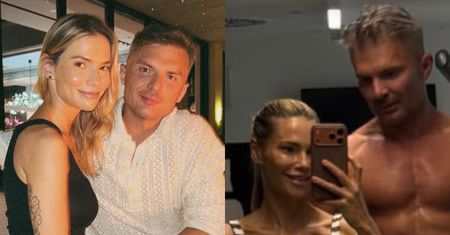 Maja Bohosiewicz rozpływa się nad kaloryferem męża. "43 lata i wygląda całkiem"
