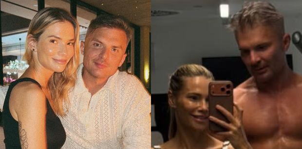 Maja Bohosiewicz rozpływa się nad kaloryferem męża. "43 lata i wygląda całkiem"