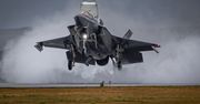 Pięć F-35 leciało do Europy. Dwa nie dotarły