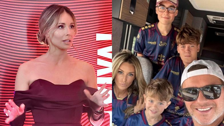 Małgorzata Rozenek rozpływa się nad dziećmi w nowym wywiadzie