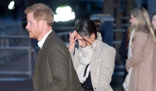 Księżna Meghan przestała uśmiechać się do paparazzi przez Harry'ego. Co jej powiedział?