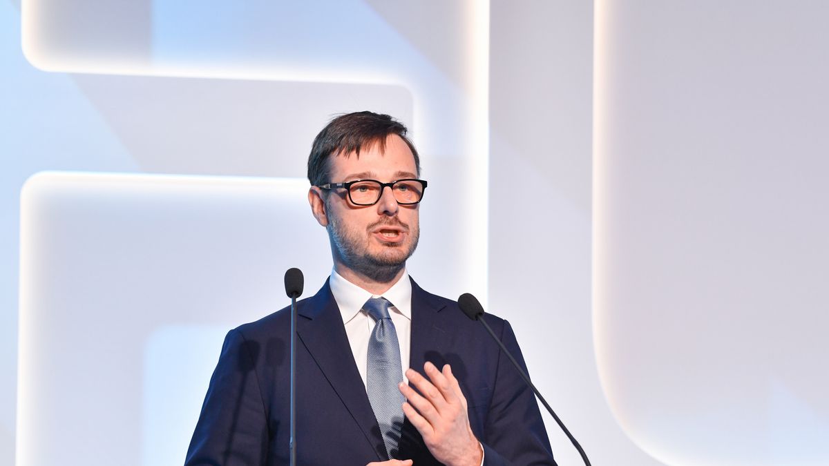 Minister aktywów państwowych Jakub Jaworowski