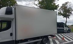 Zważyli pustego dostawczaka. Inspektorzy osłupieli