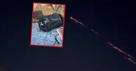Pod Poznaniem spadł fragment rakiety Falcon 9? Służby na miejscu
