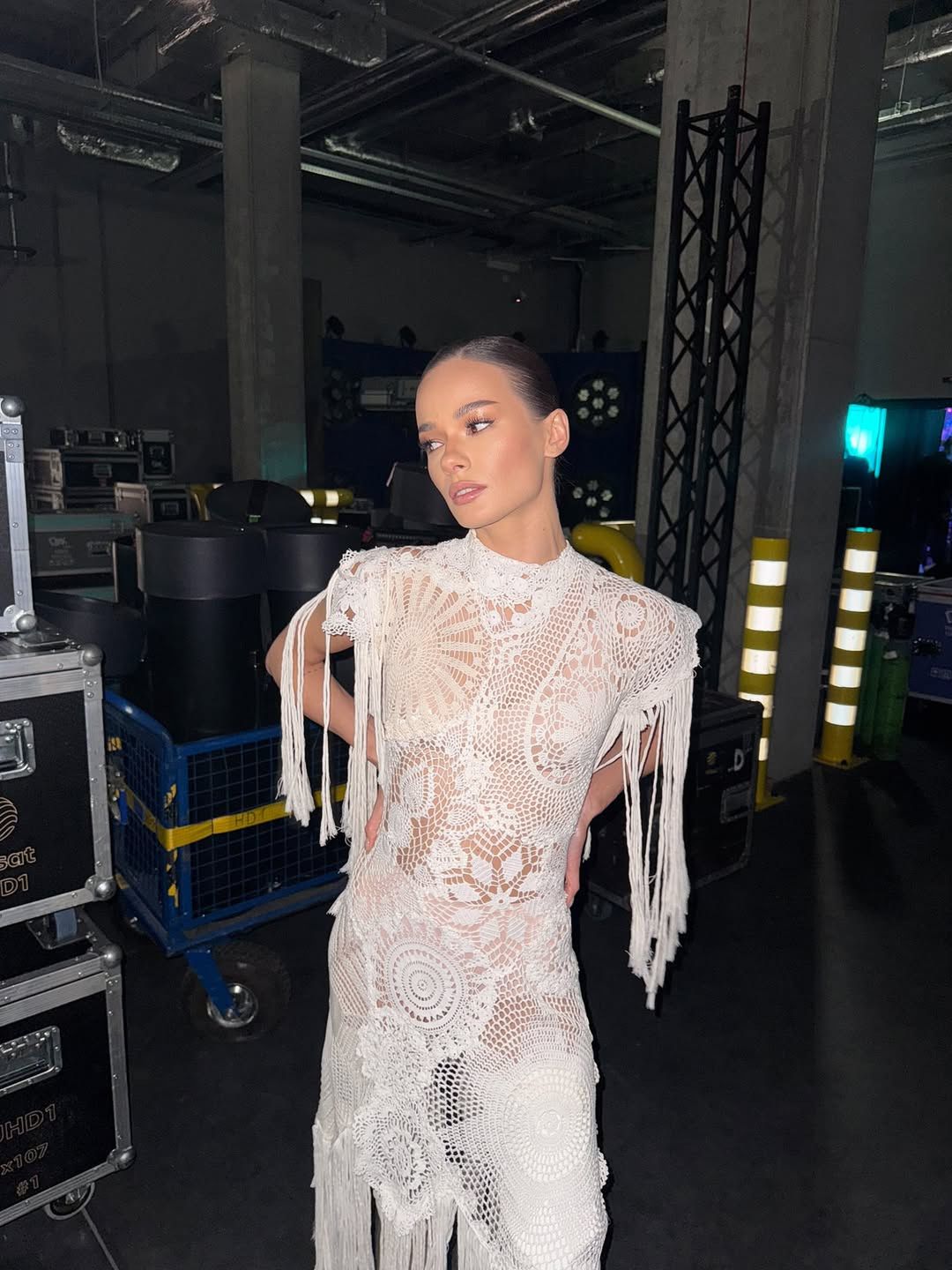 Natalia Szroeder na koncercie z Zakopower 