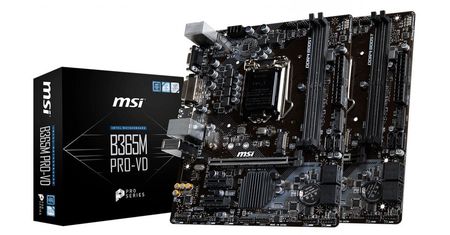 MSI prezentuje dwie podstawowe płyty Intel B365