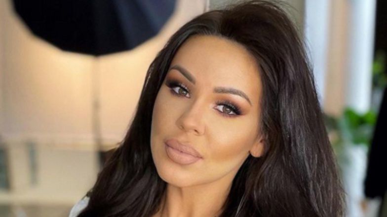 Sylwia Bomba bez makijażu