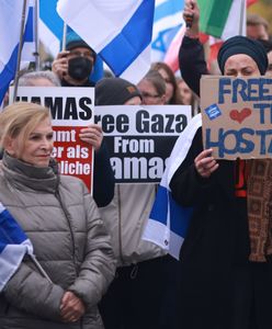 Zamieszki w Berlinie. Butelki i kamienie w kierunku służb