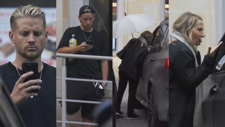 Sebastian Fabijański podziwia nową fryzurę i dyskutuje z matką