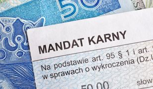 Mandat za jazdę w okularach. Przepisy są jasne