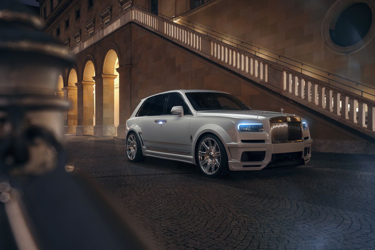 Rolls-Royce Cullinan Spofec to jeżdżąca przesada. Znajdzie jednak swoich zwolenników