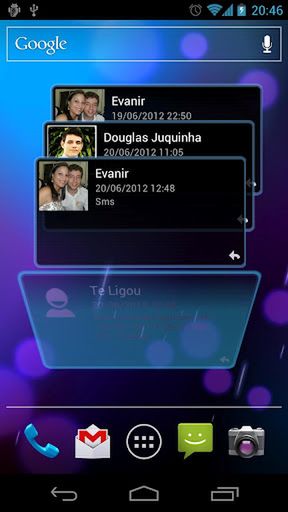 SMS Widget