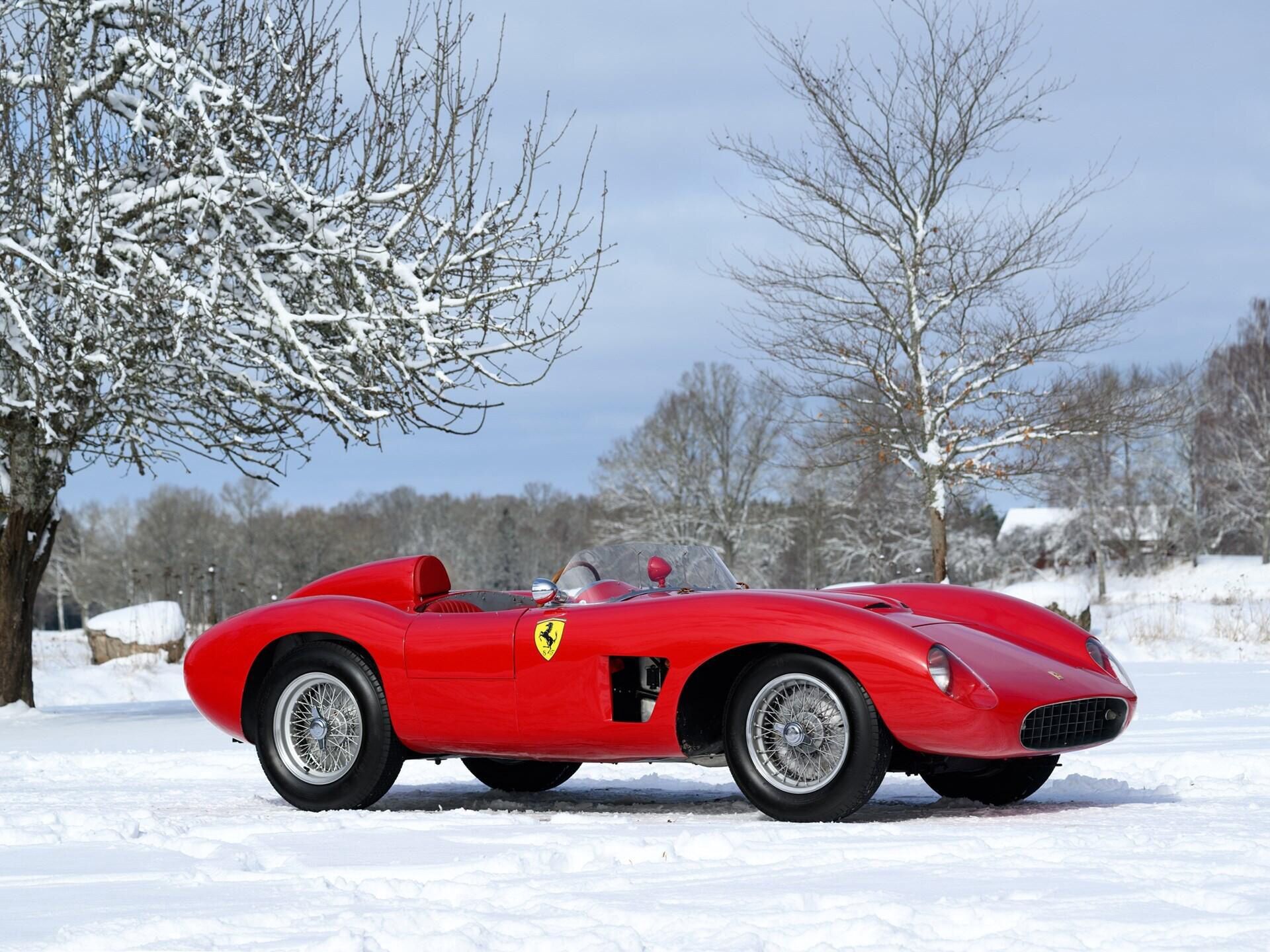 1956 Ferrari 500 TR Spider