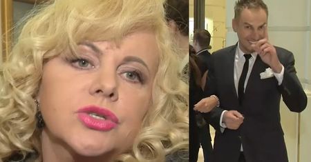 Gojdź: "W moim wieku trzeba mieć trochę botoksu, ale zobacz, ruszam czołem!"