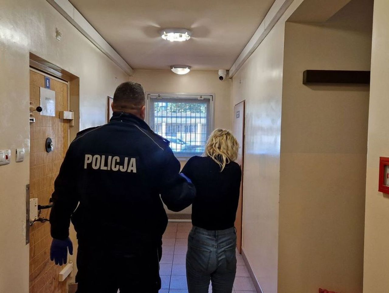 Pabianice: 30-latka zatrzymana po kradzieży rozbójniczej. Uderzyła pracownicę sklepu