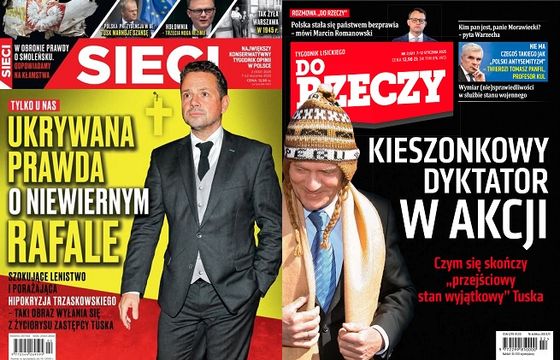 Prasa prawicowa bez reklam państwowych firm. Ubyło 50 proc. reklamodawców