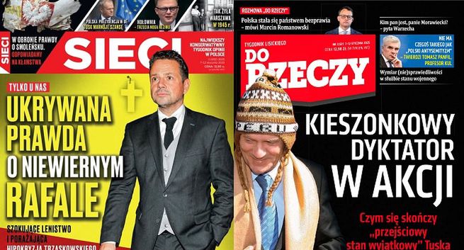 Prasa prawicowa bez reklam państwowych firm. Ubyło 50 proc. reklamodawców