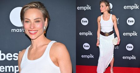 Dawno niewidziana Weronika Książkiewicz w letniej stylizacji posyła uśmiechy na Bestsellerach Empiku (ZDJĘCIA)