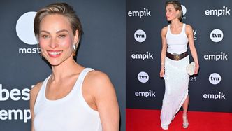 Dawno niewidziana Weronika Książkiewicz w letniej stylizacji posyła uśmiechy na Bestsellerach Empiku (ZDJĘCIA)