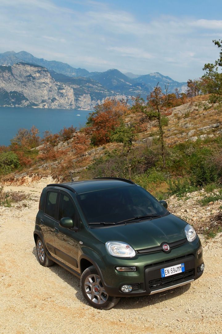 Fiat Panda 4x4 i Fiat Panda Trekking w swoim naturalnym środowisku [galeria] 48