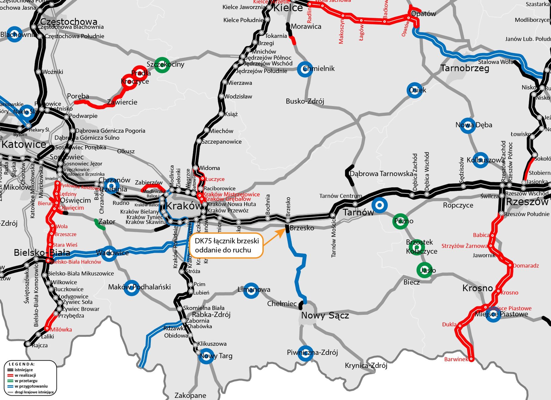 Nowa droga oddana do użytku