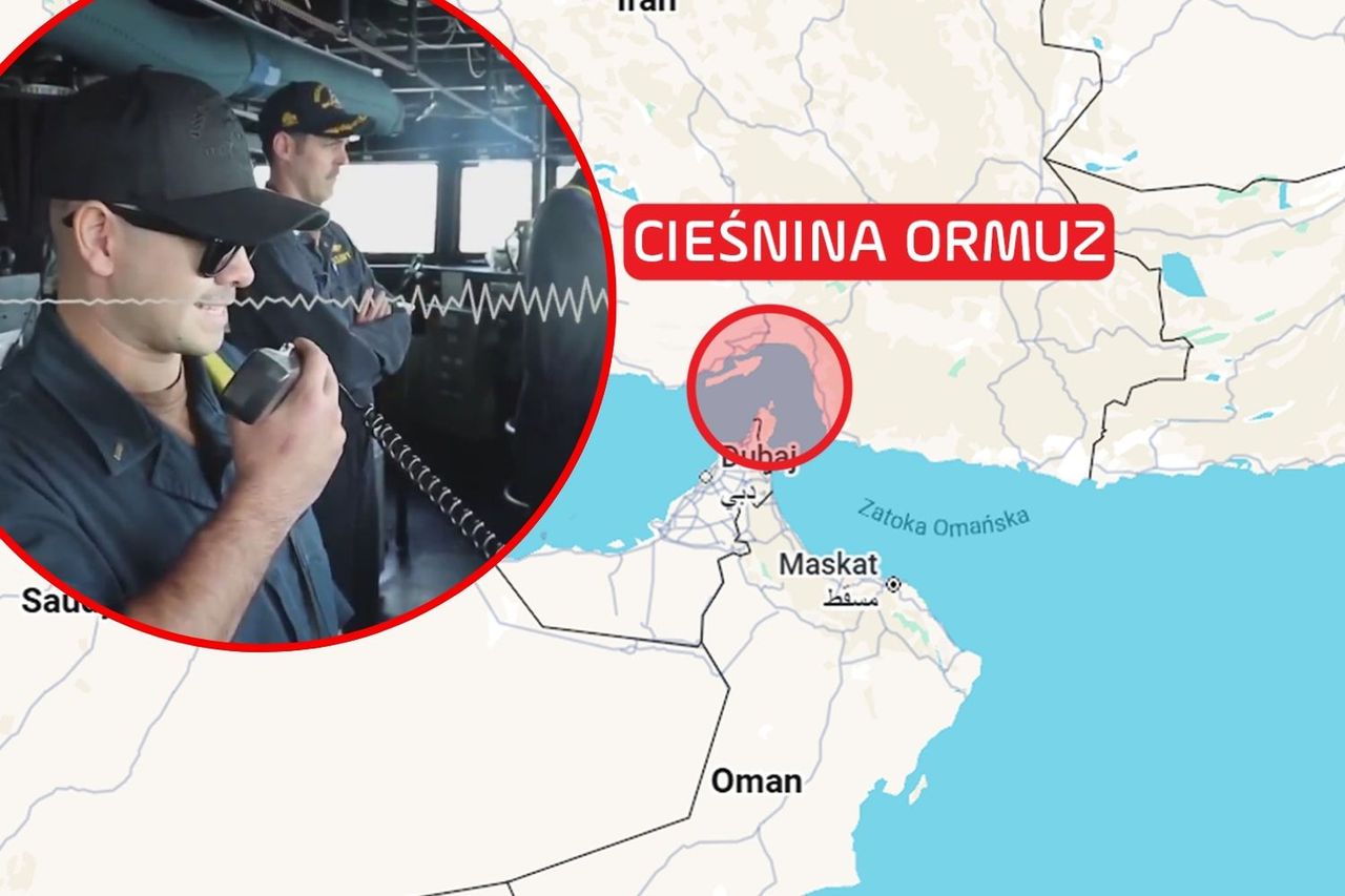 Amerykanie zatrzymują ruch. Nadali komunikat: zawróćcie