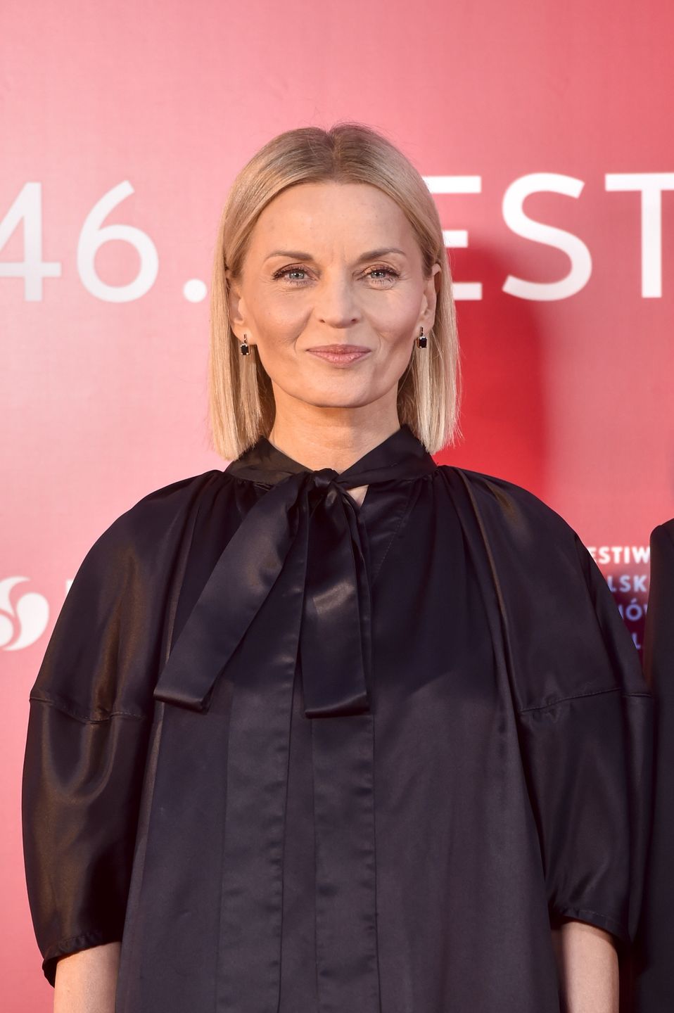 Małgorzata Foremniak na festiwalu filmowym w Gdyni