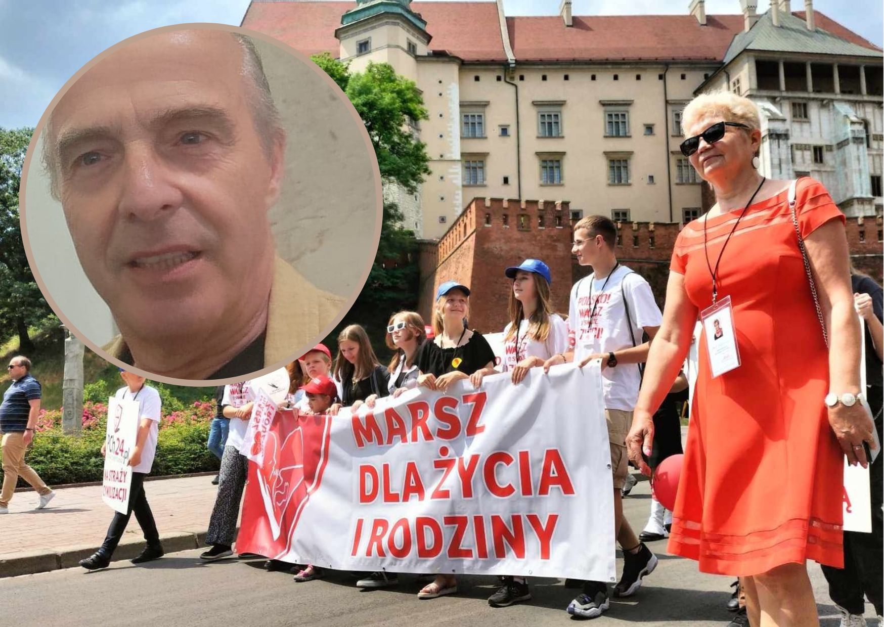 kuriozalne słowa Jana Pospieszalskiego na Marszu dla życia i rodziny w Krakowie