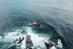 Dramatyczny moment. Łódź wywróciła się u wybrzeży Szkocji