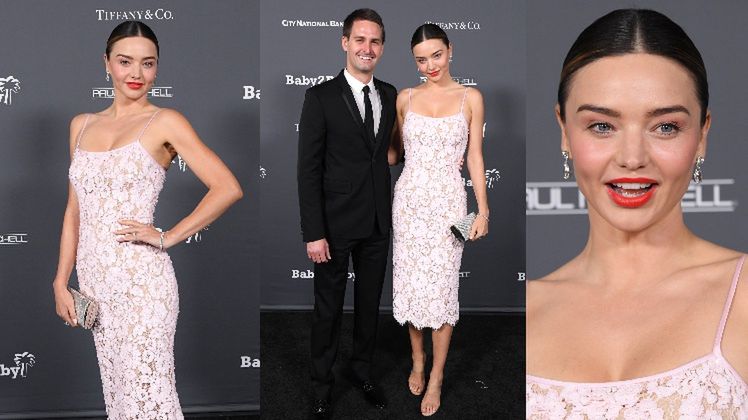 Miranda Kerr z mężem milionerem na gali