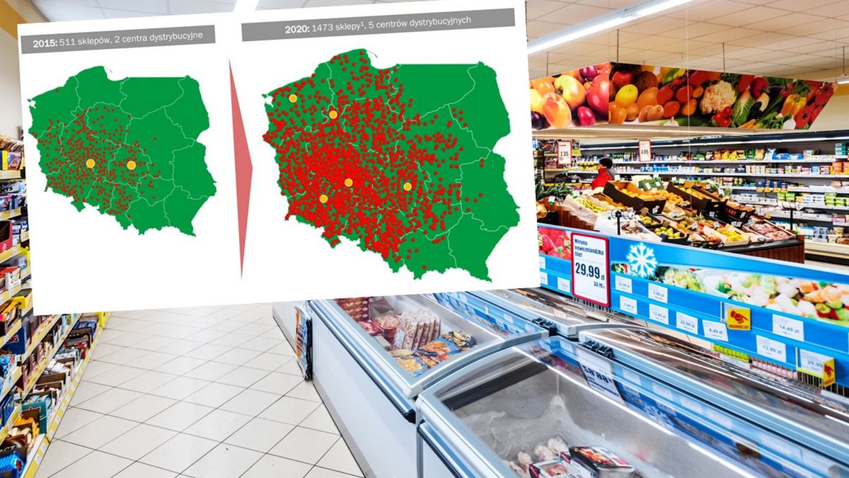 Przez ostatnie lata sieć marketów Dino bardzo mocno się rozrosła.