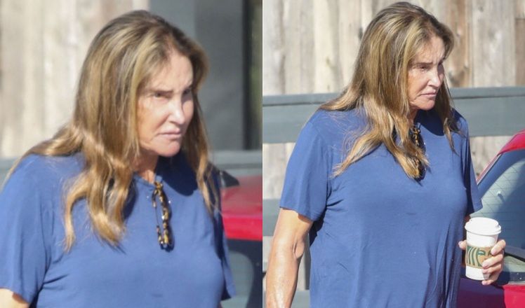 73-letnia Caitlyn Jenner BEZ MAKIJAŻU i w sportowej stylizacji zmierza do auta. Poznalibyście ją na ulicy? (ZDJĘCIA)