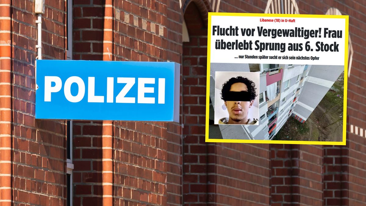 Libańczyk zaatakował dwie dziewczyny.