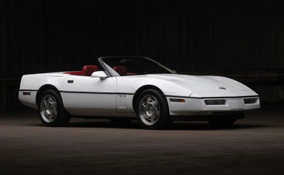 1990 Chevrolet Corvette Roadster