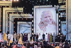 TVP w obronie papieża. Tak wyglądał koncert "Nie zastąpi Ciebie nikt" w Wadowicach