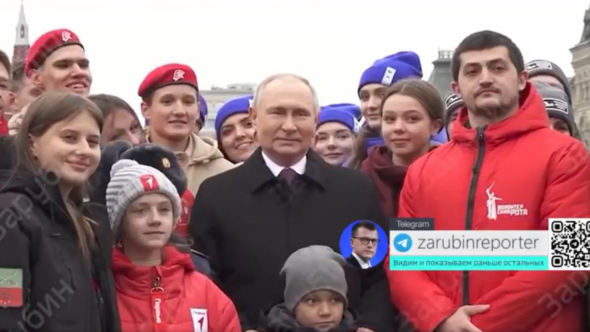 Sobowtór Putina zaliczył wpadkę? Jest nagranie