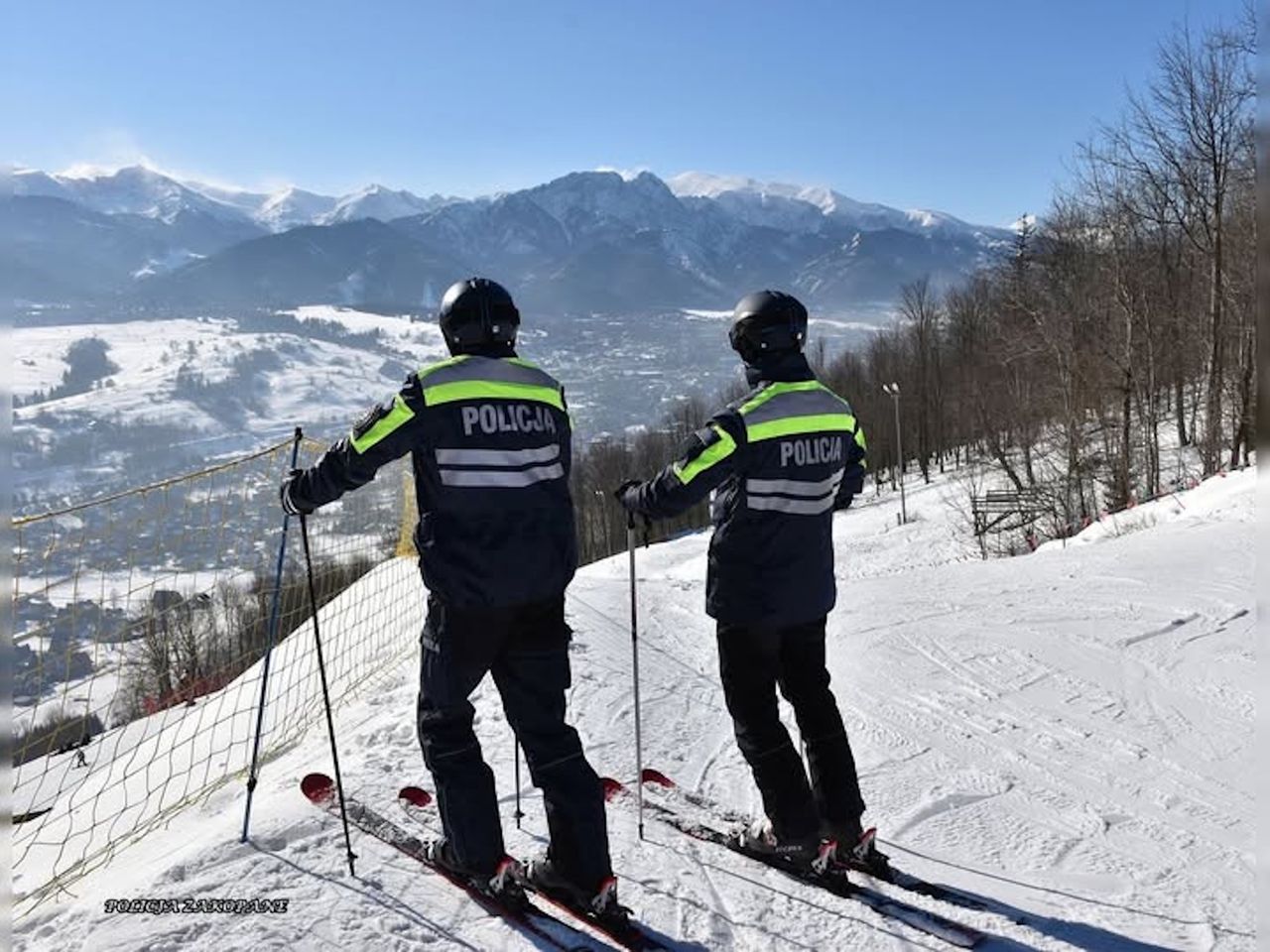 Narciarz miał 2,3 promila. Interwencja policji na stoku