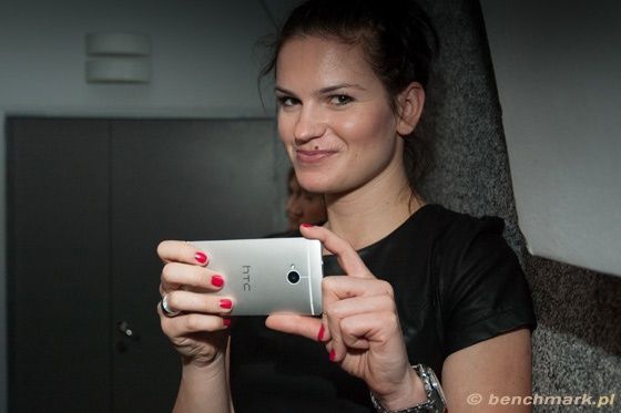 HTC One widok przód