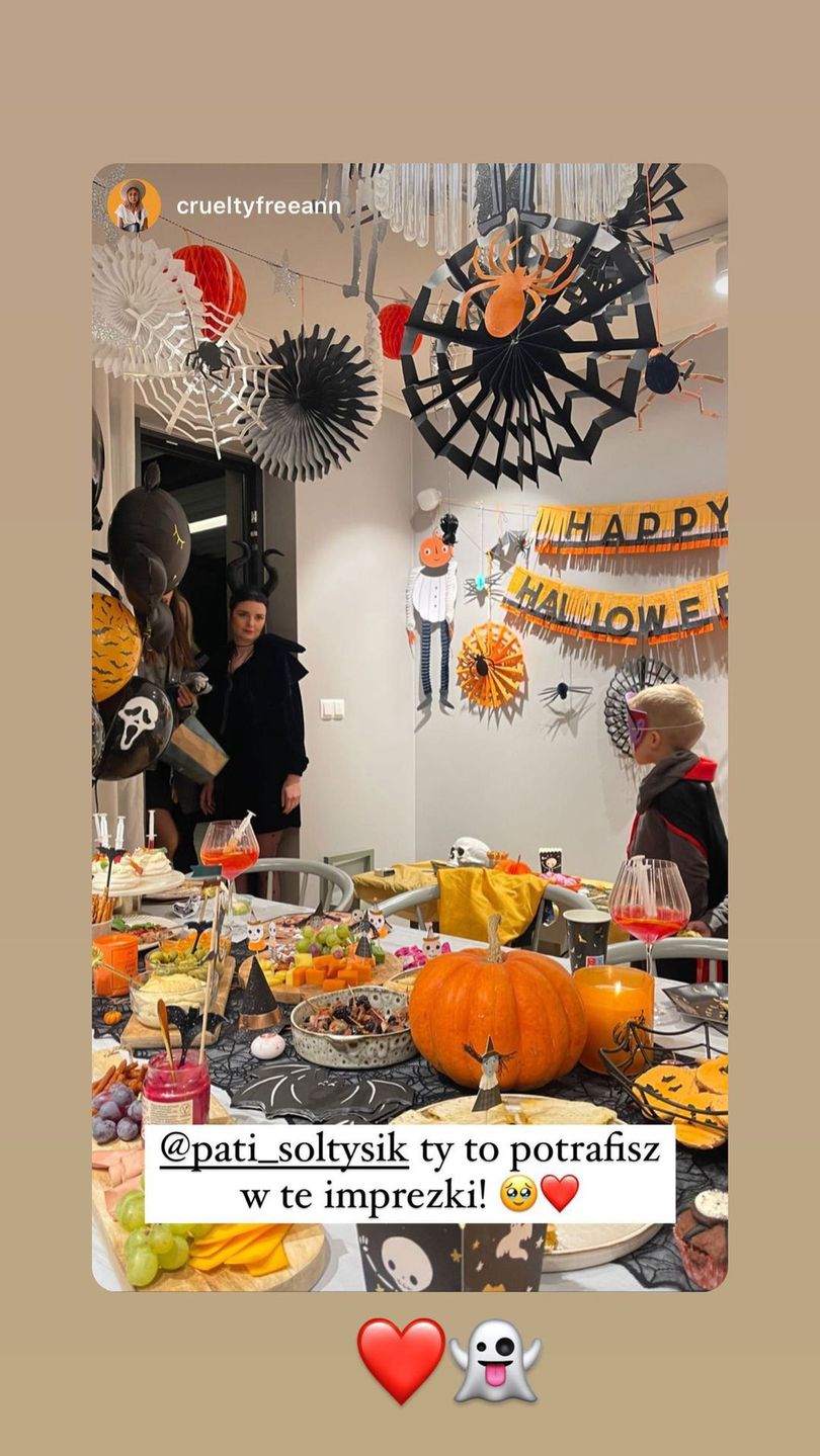 Halloweenowe dekoracje