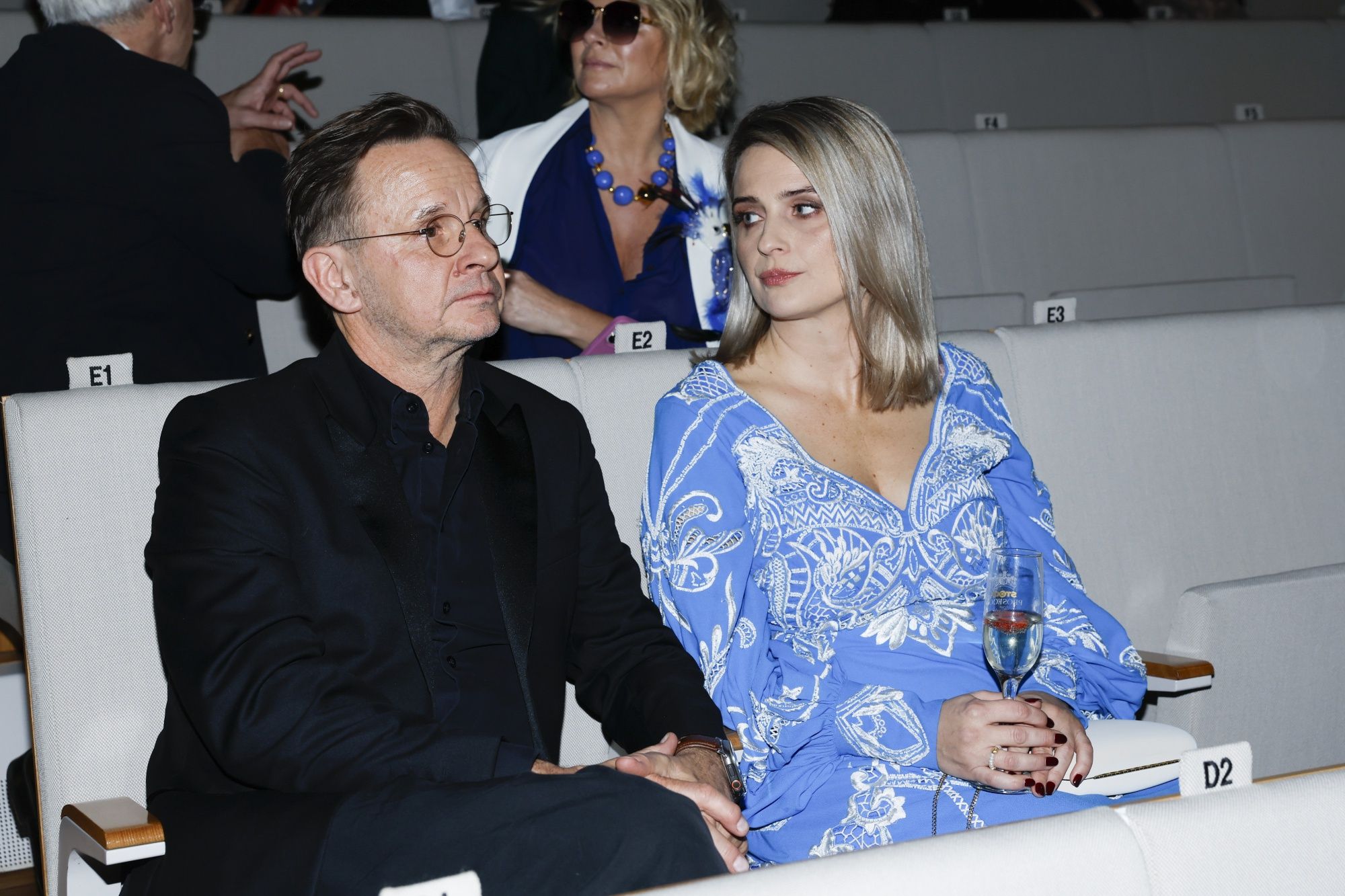 Bartłomiej Topa i Gabriela Mierzwiak