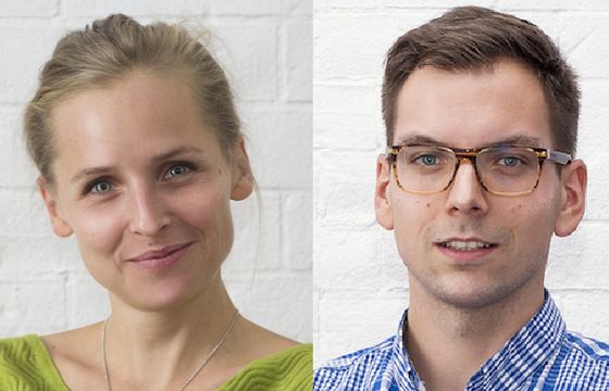 Małgorzata Busz i Konrad Cieślak w Mind Progress Group