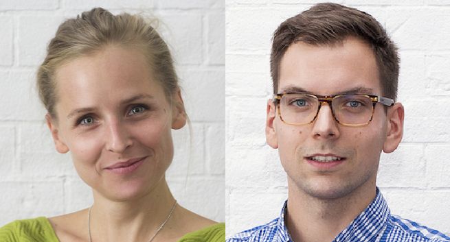 Małgorzata Busz i Konrad Cieślak w Mind Progress Group